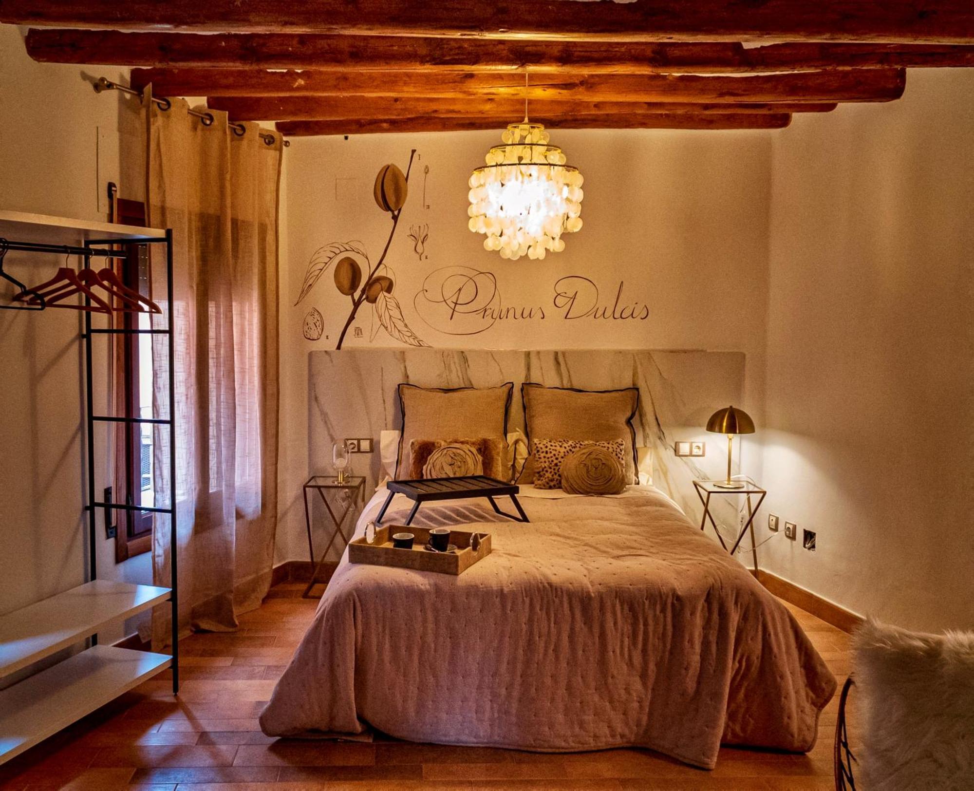 Hotel Rural Flor De Almendro Loarre Bagian luar foto